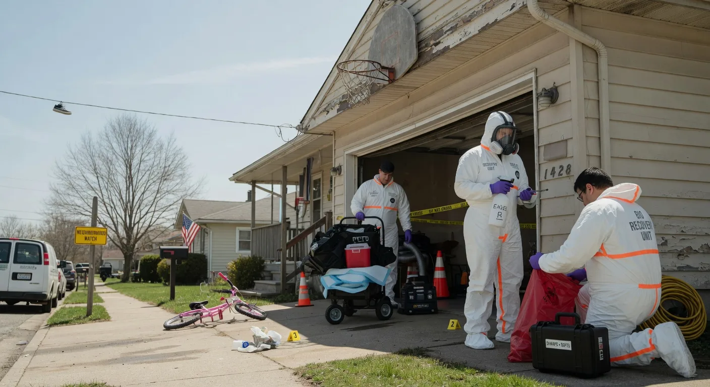 Biohazard Cleanup in Dubois, IN near me